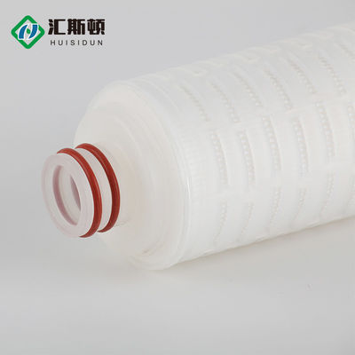 5 10 20 30 40 pollici Cartuccia assoluta Membrana di filtraggio Membrana idrofobia PTFE