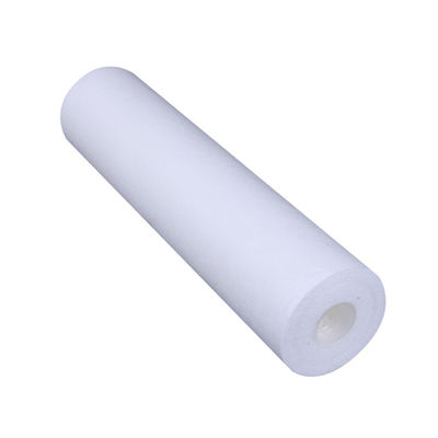 Filtrazione dell' acqua domestica 1 micron 10 pollici cartuccia filtro PP con osmosi inversa