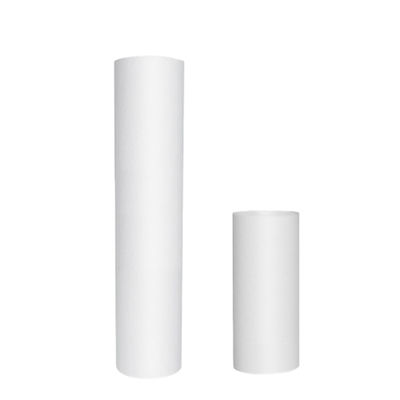 Cartuccia di filtro in polipropilene Jumbo PP da 20 pollici per pre-filtrazione