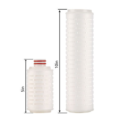 0.22 Micron Hydrophobic Micro Pleated Filter Cartridge per il Micro Filter delle Bevande da Birra