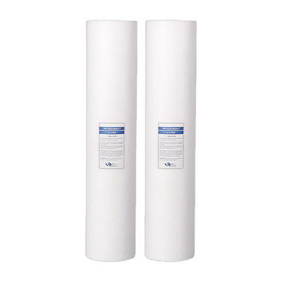 10"/20" cartuccia di filtro PP realizzata in 100% di polipropilene alimentare