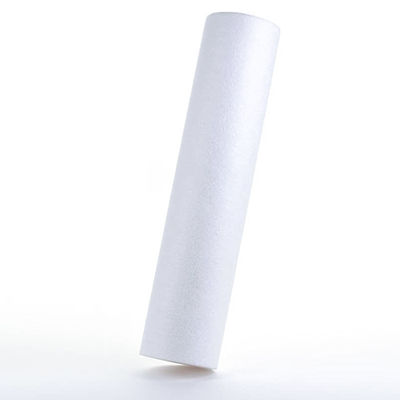 RV 10'' 1/5 Micron PP filtro per sedimenti domestici 100% di polipropilene fresco ID 28MM