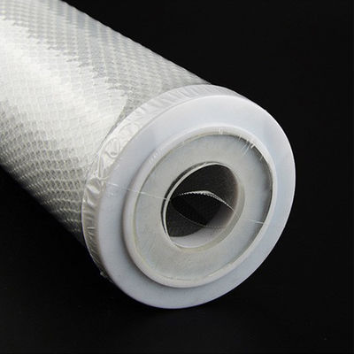 Rimuovere l' acqua alcalina e scala con 10 pollici CTO filtro di carbonio attivo purificatore d' acqua