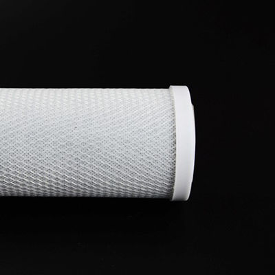 Rimuovere l' acqua alcalina e scala con 10 pollici CTO filtro di carbonio attivo purificatore d' acqua