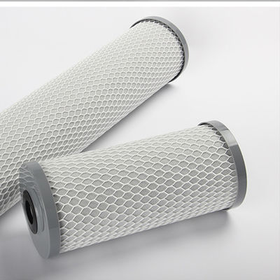 Rimuovere l' acqua alcalina e scala con 10 pollici CTO filtro di carbonio attivo purificatore d' acqua