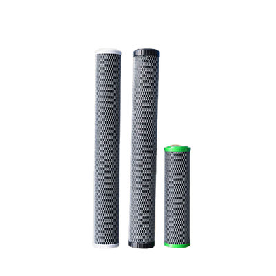 Eliminazione della scala Purificatore d'acqua Filtro elemento 10 pollici 20 pollici Adsorbe il cloro residuo