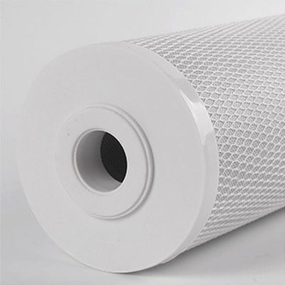 10"/20" Cto bastoncino di carbonio attivo compresso per filtrazione e depurazione dell'acqua delle automobili