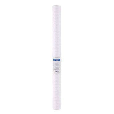 30*2.5PP Cassa filtro 5 micron Cartuccia filtro acqua a ferita con materiale durevole
