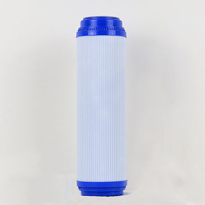 10 W di potenza GAC Udf filtro a blocco di carbonio attivo Cartuccia alcalina per depuratore d'acqua