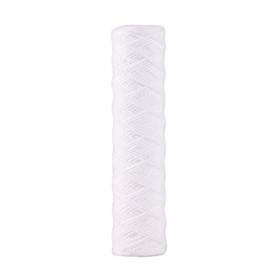 Filtrazione dell' acqua 10*2,5pp Cartuccia per ferite Cartuccia per acqua Filtro con 1 kg di polipropilene