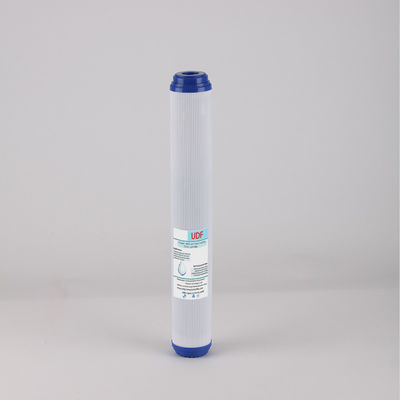Elemento filtro per depuratori di acqua per uso domestico da 10-20-40 pollici con carboni attivi a base di guscio di cocco