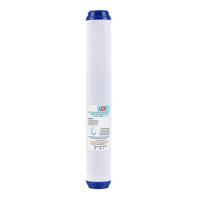 Cartuccia per filtro dell'acqua a carbone attivo granulare eco-compatibile da 20 pollici per un facile utilizzo