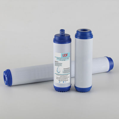 Cartuccia per filtro dell'acqua a carbone attivo granulare eco-compatibile da 20 pollici per un facile utilizzo