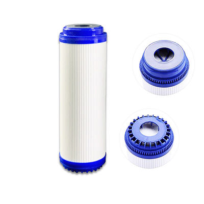 Cartuccia per filtro dell'acqua a carbone attivo granulare eco-compatibile da 20 pollici per un facile utilizzo