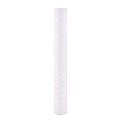 Cartuccia per filtro dell'acqua in polipropilene PP 20*2.5 per filtrazione dell'acqua riutilizzabile