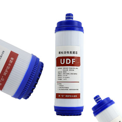 Sistema di depurazione dell' acqua per uso domestico da 10 pollici con cartuccia di filtro al carbonio attivo