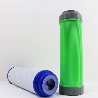 Sistema di depurazione dell' acqua per uso domestico da 10 pollici con cartuccia di filtro al carbonio attivo