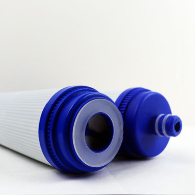 Cartuccia di filtro dell' acqua da 10 pollici a carbone attivo con guscio di cocco per acqua potabile pulita