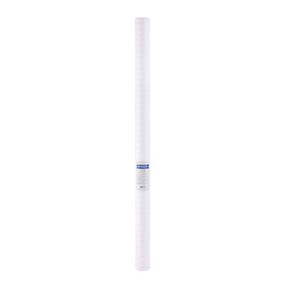 Cartuccia di filtro dell'acqua in filato PP da 40 pollici a 5 micron per prestazioni durature