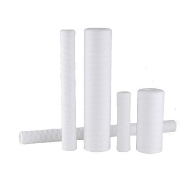 Cartuccia filtro acqua 20*4.5 PP per soluzioni efficaci di trattamento dell'acqua