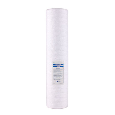Cartuccia filtro acqua 20*4.5 PP per soluzioni efficaci di trattamento dell'acqua