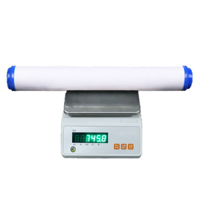 220V Prefiltrazione domestica 20" filtro al carbone attivo granulato per membrana RO