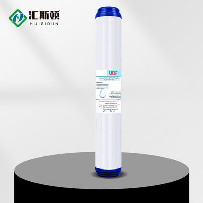 220V Prefiltrazione domestica 20" filtro al carbone attivo granulato per membrana RO