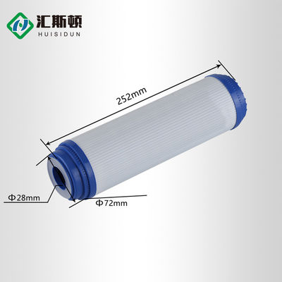 Macchine per acqua pura Udf Elemento filtro a carbone attivo con recipiente a pressione negli alberghi