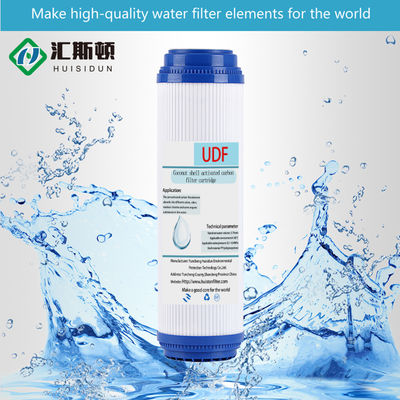 Macchine per acqua pura Udf Elemento filtro a carbone attivo con recipiente a pressione negli alberghi