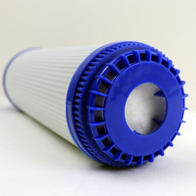 Cartuccia di filtro dell' acqua a carbone attivo per 10 pollici 20 pollici Udf alcalino