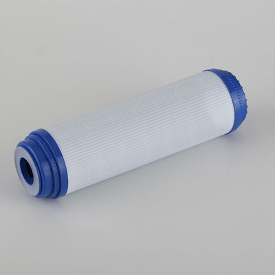 Cartuccia elettrica di filtro al carbone attivo granulare GAC da 10W a 10 pollici per il trattamento dell'acqua