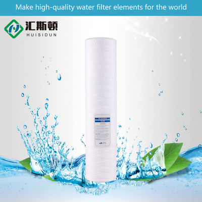 PP Sediment Jumbo 10 20 pollici filtro a stringa per alloggiamento filtro componenti principali del motore
