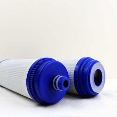 Filtro di carbonio attivo granulare da 20 pollici per la depurazione dell'acqua industriale di Whiston