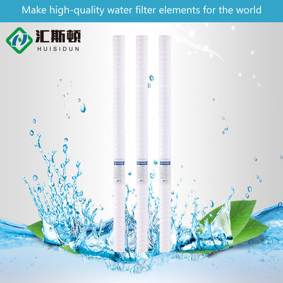 40 pollici di ingegneria industriale spirale filtro ferita elemento per il sistema di trattamento dell'acqua