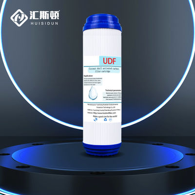 0V 10 pollici Udf filtro granulare di carbonio attivo per depuratore di acqua per cucina domestica