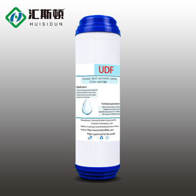 0V 10 pollici Udf filtro granulare di carbonio attivo per depuratore di acqua per cucina domestica