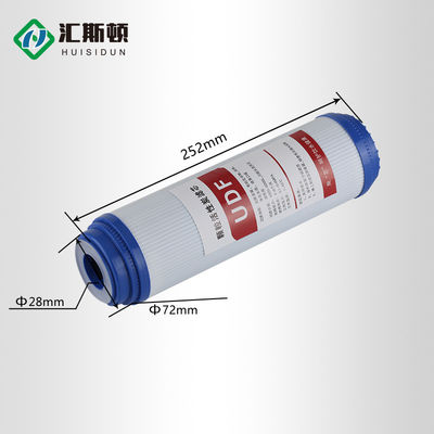 10 pollici Udf Coconut Shell Carbon Attivato Granulare Carbon Quick Connect Filter Element
