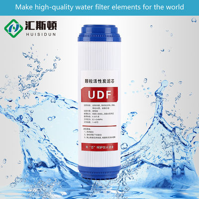 10 pollici Udf Coconut Shell Carbon Attivato Granulare Carbon Quick Connect Filter Element