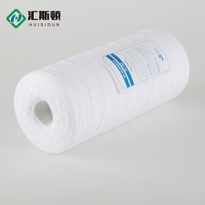 10" PP polipropilene filato di cotone avvolgimento filtro elemento 1 micron per la pulizia dell'acqua