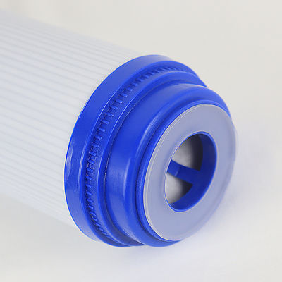Elemento filtro dell'acqua a carbone attivo UDF da 10 pollici per la macchina dell'acqua ultrapura e la cassaforte