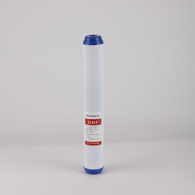 10 pollici 20 pollici 3 stadio UDF granulo filtro del carbonio attivo per il sistema di osmosi inversa