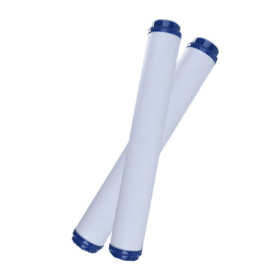 20 pollici UDF/GAC Granulare Cartuccia di filtro dell'acqua al carbone attivo per la pre-filtrazione domestica