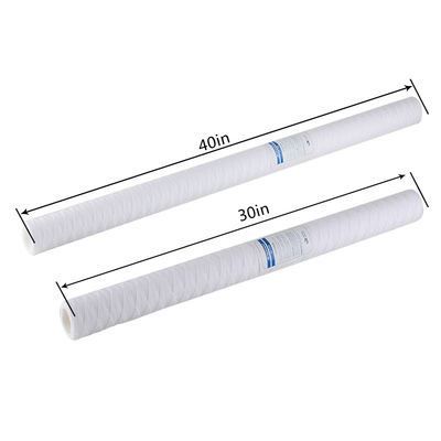 10 micron di polipropilene per filtri di liquidi di acqua