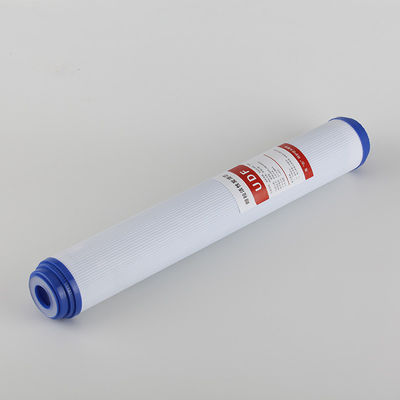 20 pollici UDF Coconut Shell Core filtro al carbonio attivo per depuratore d'acqua commerciale