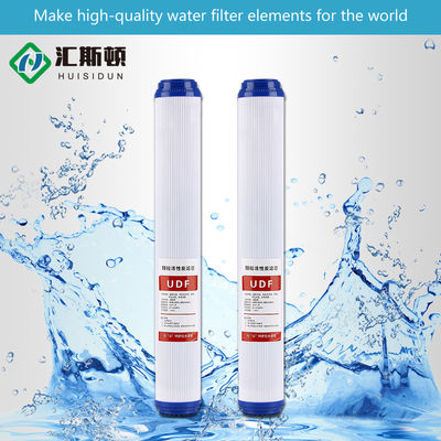 20 pollici UDF Coconut Shell Core filtro al carbonio attivo per depuratore d'acqua commerciale