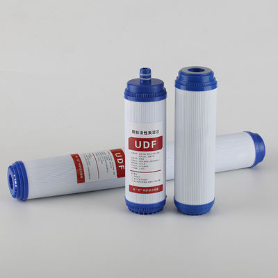 20 pollici UDF Coconut Shell Core filtro al carbonio attivo per depuratore d'acqua commerciale