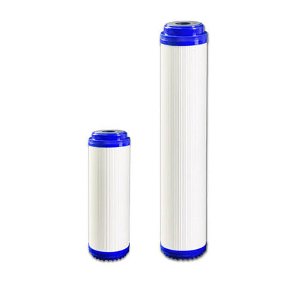 20x2,5 pollici Coconut Shell Activated Carbon Filter Core per la pre-filtrazione domestica
