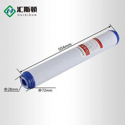 20x2,5 pollici Coconut Shell Activated Carbon Filter Core per la pre-filtrazione domestica