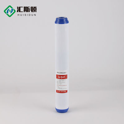 20x2,5 pollici Coconut Shell Activated Carbon Filter Core per la pre-filtrazione domestica