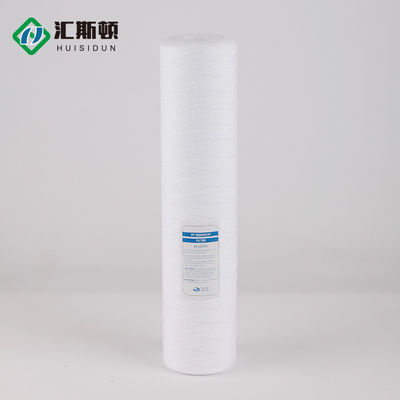 10-20 pollici Jumbo PP String Cartuccia di acqua per ferite per trattamento dell'acqua e filtro dell'olio